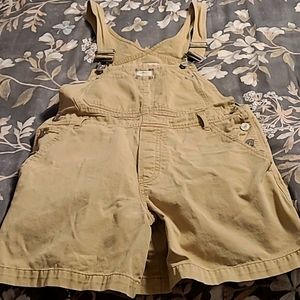 Vintage Calvin Klein Kakki Overall Shorts